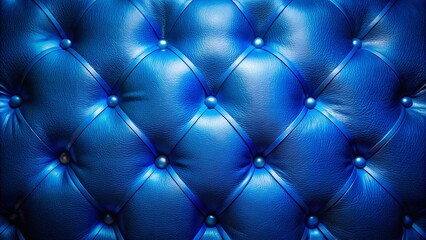 Fototapeta premium Elegant Night Photography of Luxury Blue Leather Texture Background with Subtle Lighting and Depth, Perfect for High-End Design Projects and Visual Aesthetics