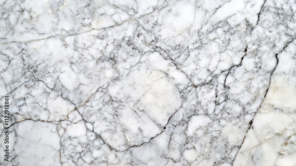 Poster a close-up view of a marble surface showcasing its intricate patterns and textures.