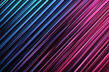 A vibrant abstract pattern featuring diagonal lines in shades of blue and pink, creating a dynamic visual effect.