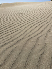 Akrotiri Sand Dunes in Cyprus