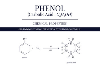 Chemical Properties of Phenol
