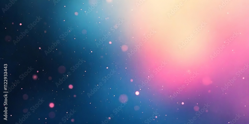 Poster abstract backdrop featuring soft pastel colors and bokeh.