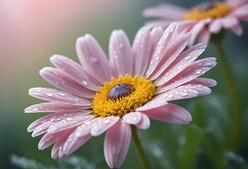 Obraz premium Daisy flowers, outdoor macro shot
