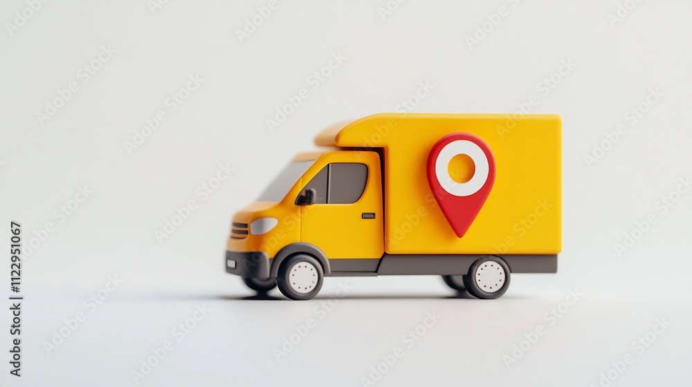 Aufkleber delivery tracking interface showing order progress on white background
