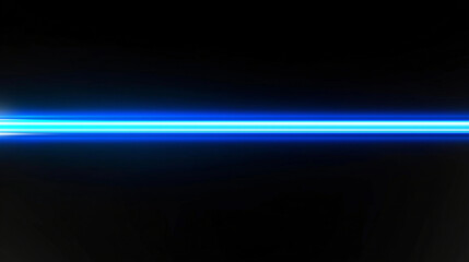 Obraz premium High-Speed Digital Motion, Blue Streak Effect, Ai
