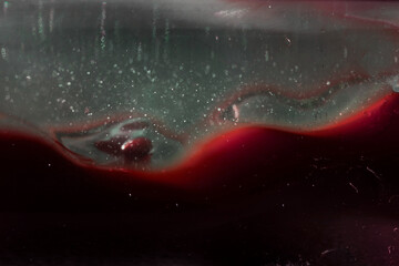 welle rot wasser flut kunst blut