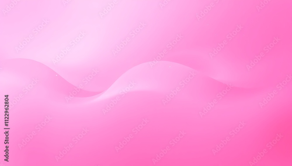 Poster a soft pink background features subtle gentle waves. a gradient creates a dreamy atmosphere with a s