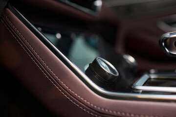 The car dashboards climate control is essential for driver comfort and convenience