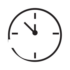 wall clock vector