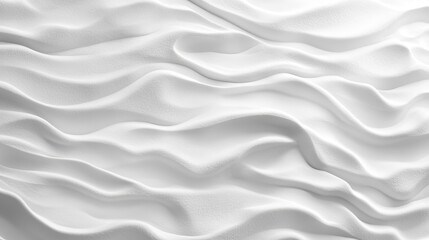 Obraz premium Snow snowdrifts close-up, perfect as a winter season white background or texture on black background