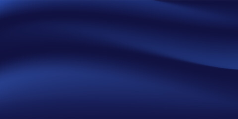 Obraz premium Liquid abstract background. Blue fluid vector banner template for social media, web sites. Wavy shapes. Vector illustration for brochure, business card, magazine, poster, presentation design