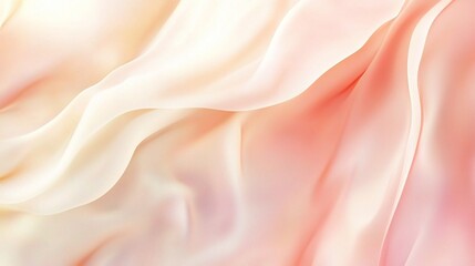 Fototapeta premium Soft Pastel Gradient Abstract Fluid Shapes for Artistic Backgrounds