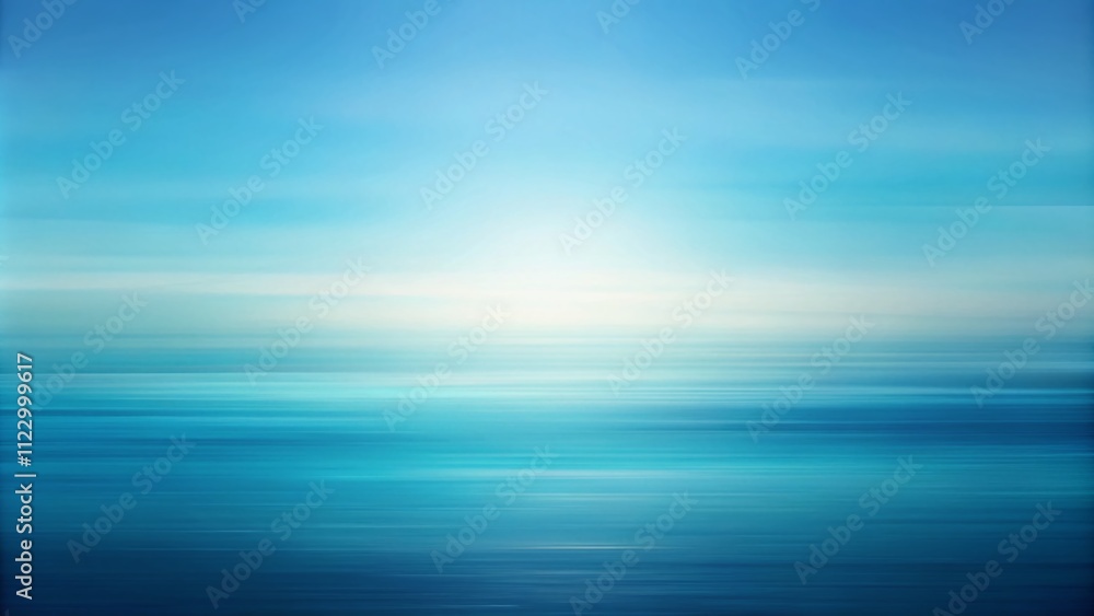Aufkleber minimalist abstract blue effect background with soft gradients and subtle textures for contemporary 