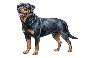 rottweiler-watercolor-isolate-illustration-png
