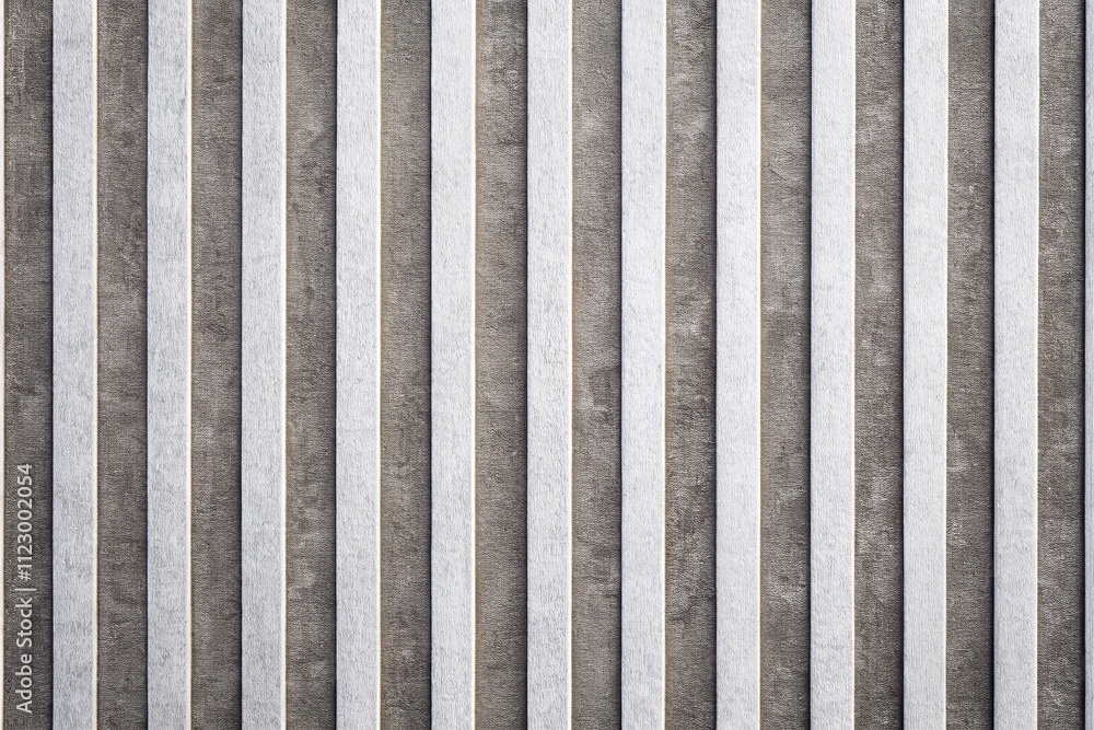 Poster minimalist gray and white striped background with texture and pattern for contemporary art and desig