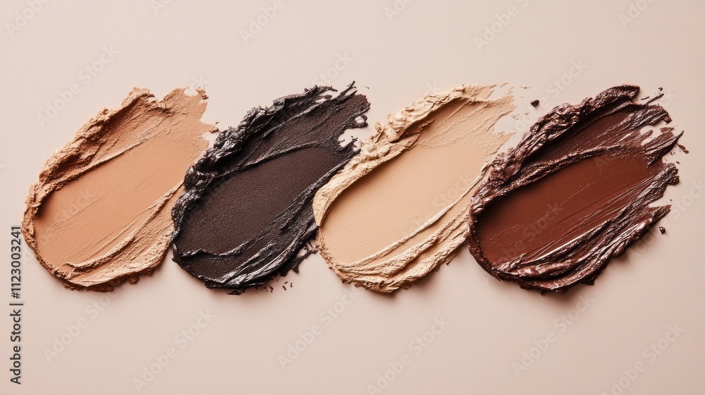 Poster soft blending of rich colors creates a warm aesthetic, highlighting deep hues and textures suitable 