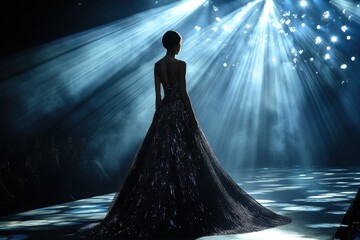 silhouette of a person