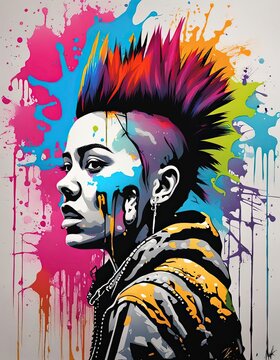 Iconic Punk fashion