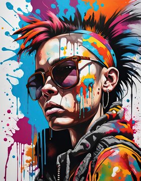 Iconic Punk fashion