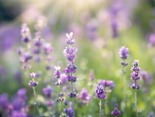Obraz premium lavender field in region