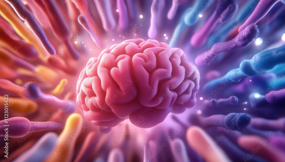 Aufkleber unlocking cognitive potential learning-focused strategies in cognitive training, fostering creativit