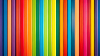Multicoloured Vertical Stripes as Geometric Background for Creative Design, Wallpaper, and Theme Applications in Modern Conceptual Photography