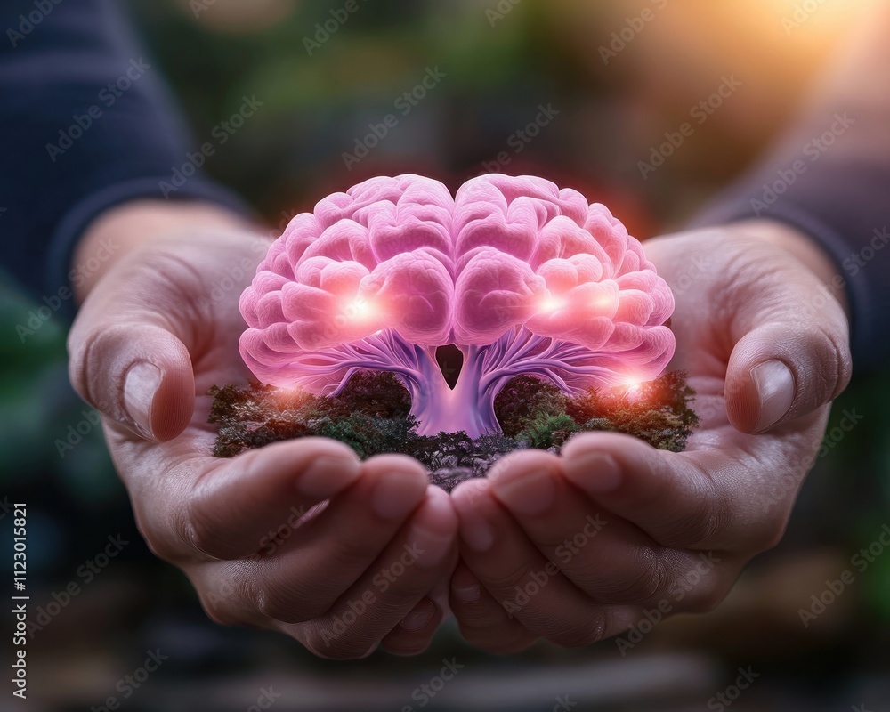 Aufkleber unlocking cognitive potential creativity-driven cognitive training programs fostering innovative thi