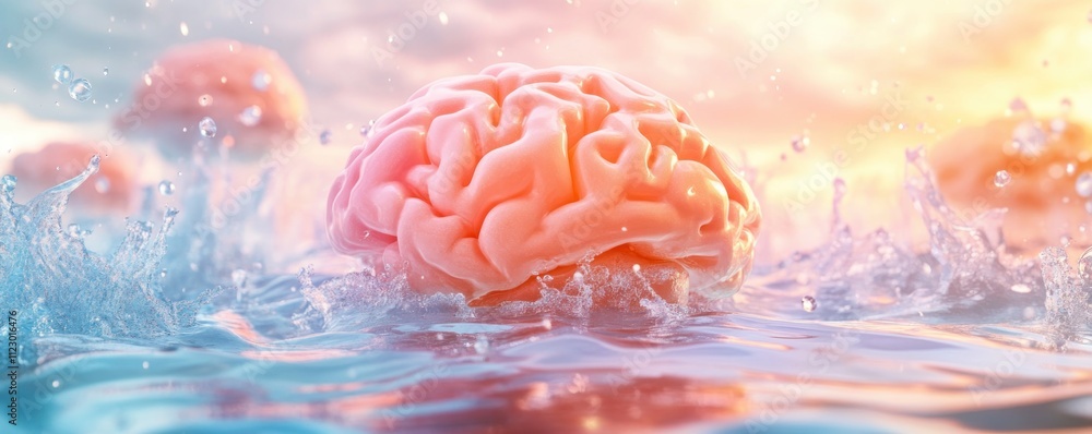 Aufkleber unlock your brain's potential how physical activity boosts brain development, enhances learning focu