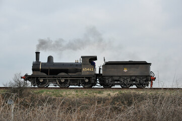 J15 class 0-6-0 Steam Locomotive No. 65462