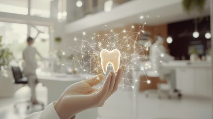 Innovative dental technologies and digital presentations for modern tooth health practices