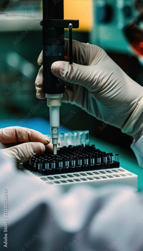 Poster bioengineering precision: micropipette technique in modern laboratory setting