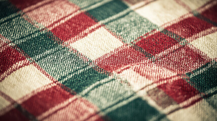 Rustic Christmas Plaid