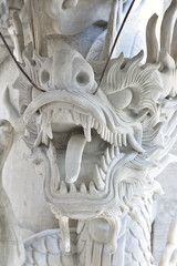 China Dragon, Chinese temple in Thailand.