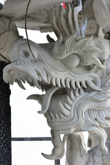China Dragon, Chinese temple in Thailand.