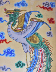 China Dragon, Chinese temple in Thailand.