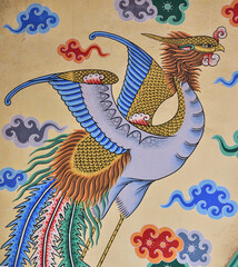 China Dragon, Chinese temple in Thailand.