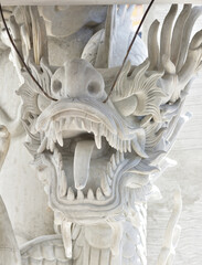 China Dragon, Chinese temple in Thailand.