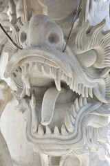 China Dragon, Chinese temple in Thailand.