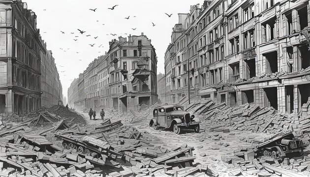 Scenes of War