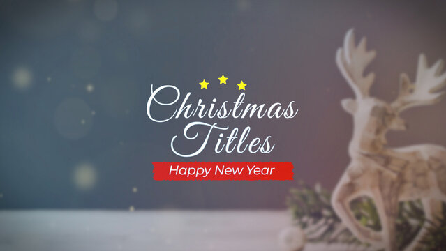 Christmas Title 01