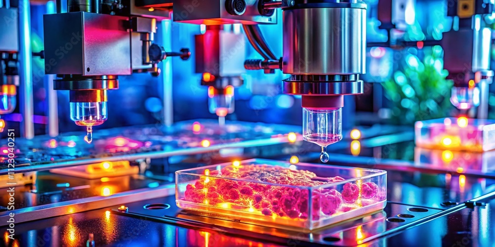 Poster revolutionary 3d bioprinting in low light: creating tissue for regenerative medicine and transformin