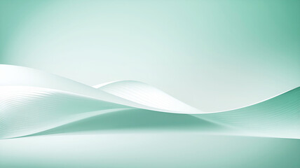 Pastel blue gradient background, diffused lighting with subtle textures