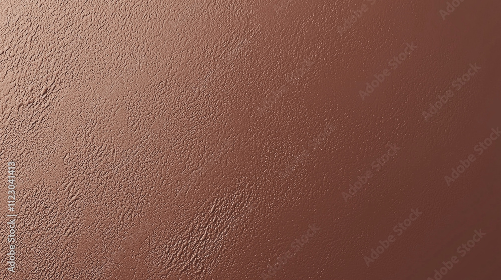 Poster a rich brown surface with a subtle grainy texture adds depth and warmth to a serene room, enhancing 