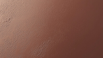 Fototapeta premium A rich brown surface with a subtle grainy texture adds depth and warmth to a serene room, enhancing the sense of comfort and tranquility