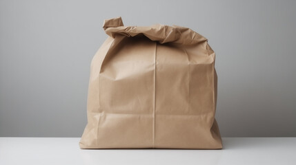 Obraz premium paperbag mockup