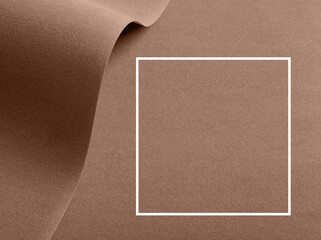 Beautiful mocha mouse paper background with trendy brown tones and a modern fashion texture