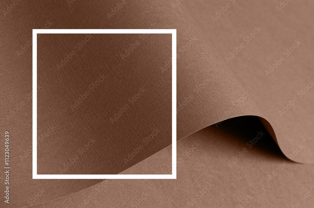 Poster rich brown mocha mouse paper background with a trendy texture for modern, beautiful design