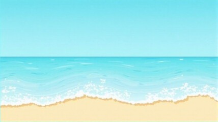 Fototapeta premium summer beach background