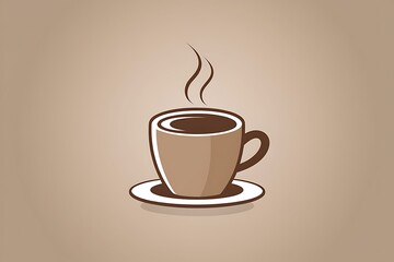 Fototapeta premium coffee cup icon