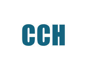 CCH logo design vector template. CCH